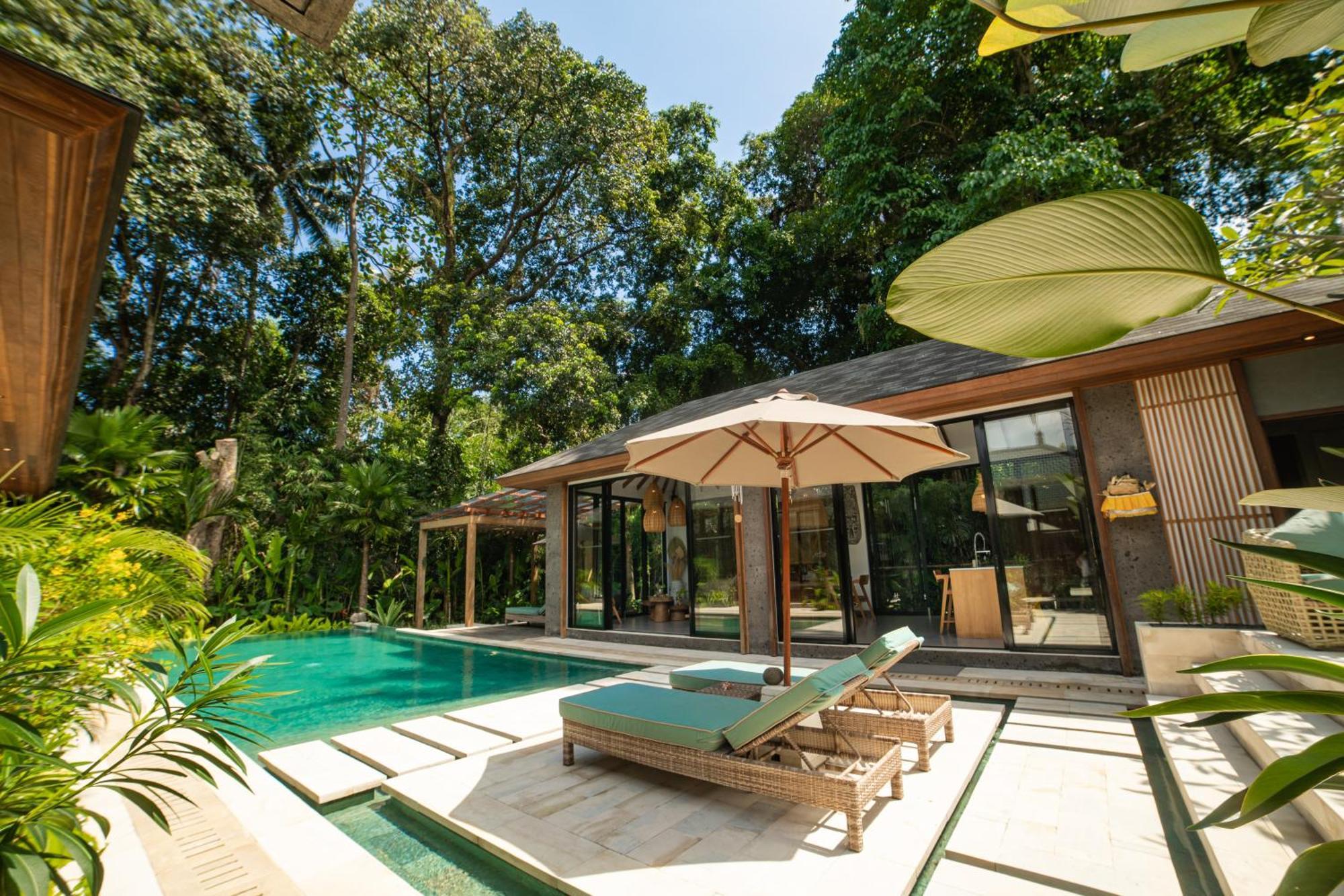 Sunny Side Private Pool And Free Xmax Bike Villa Ubud (Bali)