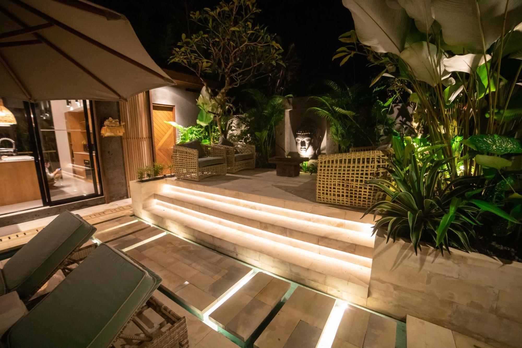 Sunny Side Private Pool And Free Xmax Bike Villa *