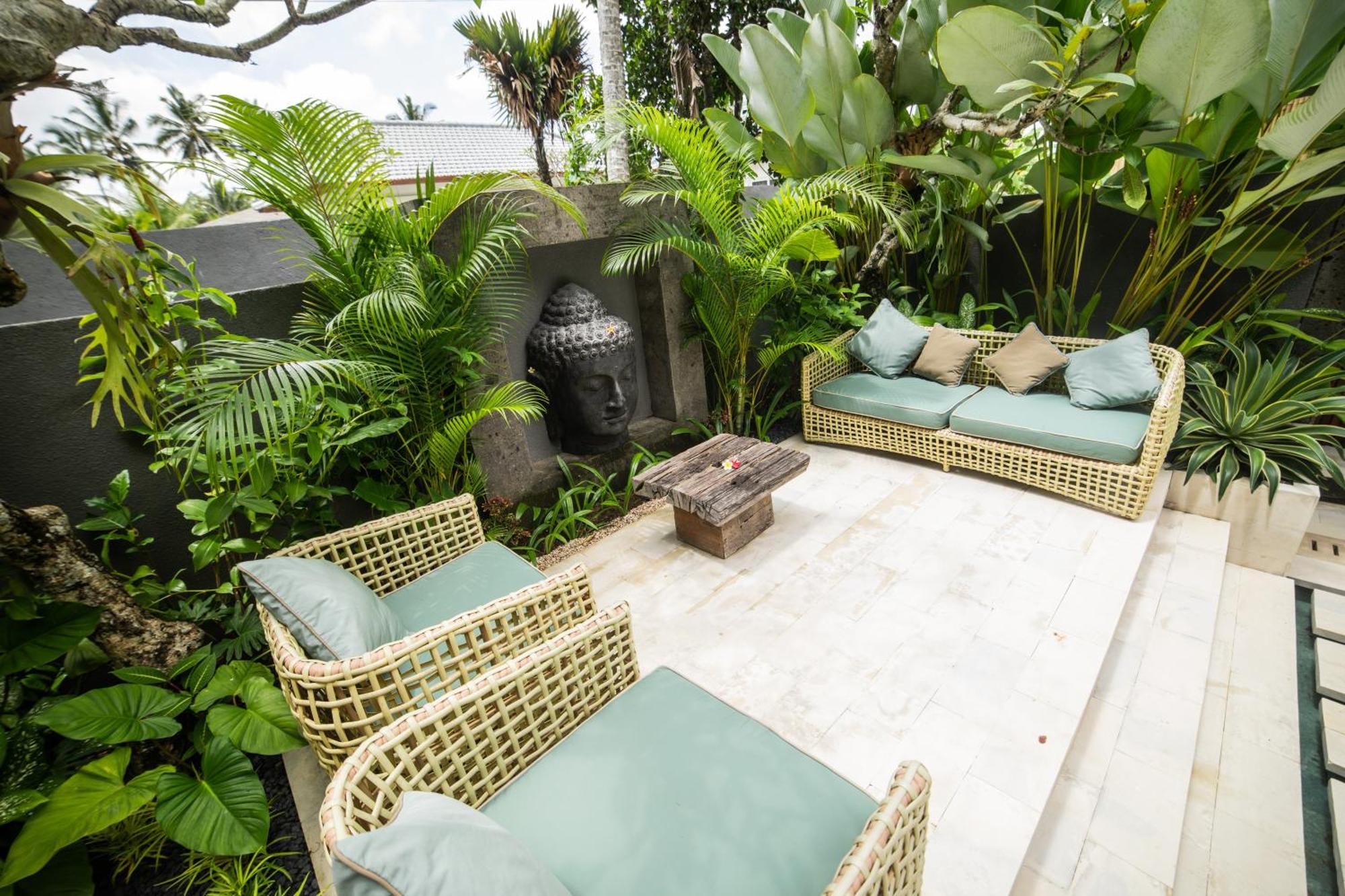 Sunny Side Private Pool And Free Xmax Bike Villa Ubud (Bali)