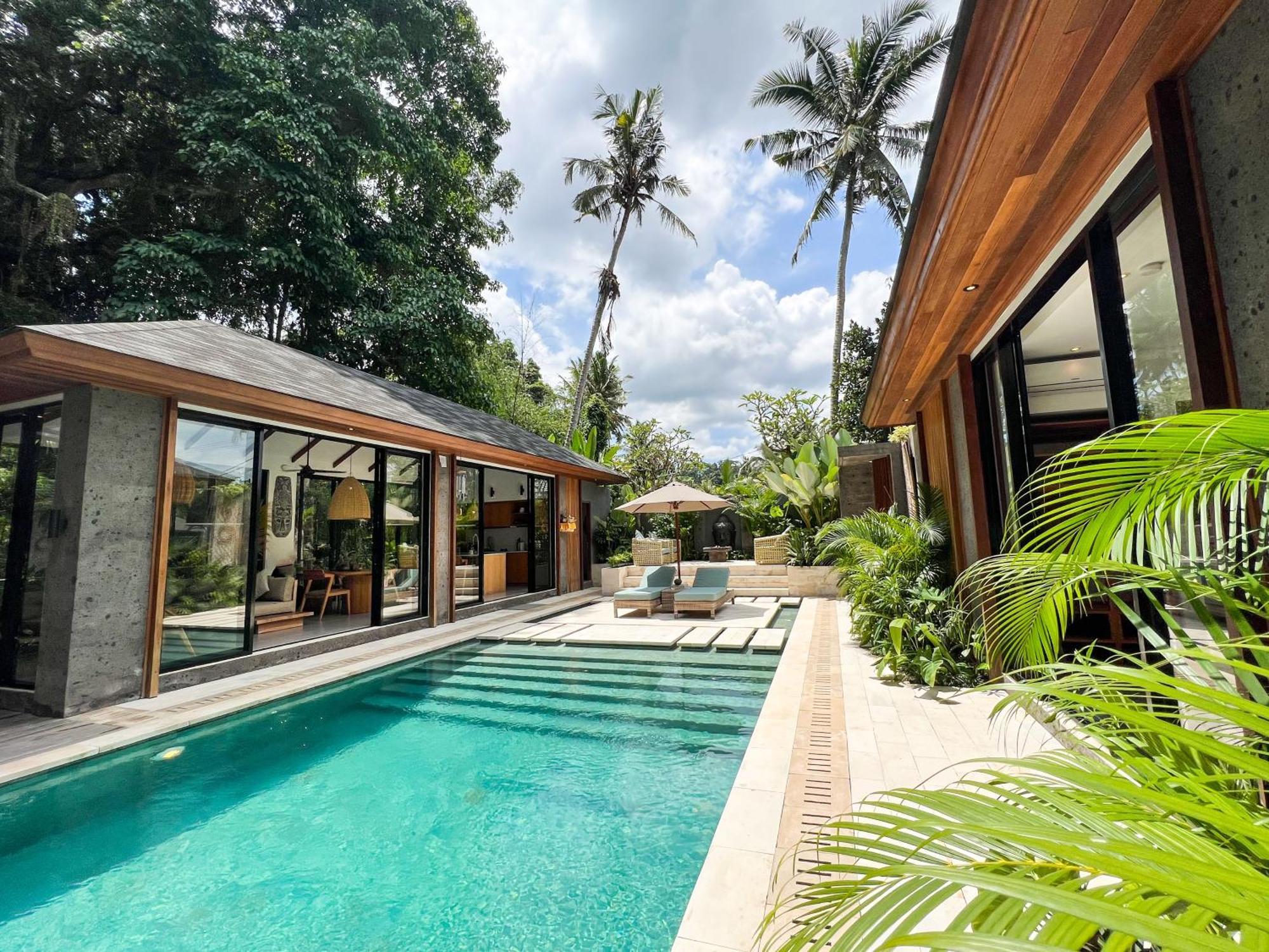 Sunny Side Private Pool And Free Xmax Bike Villa Ubud (Bali)