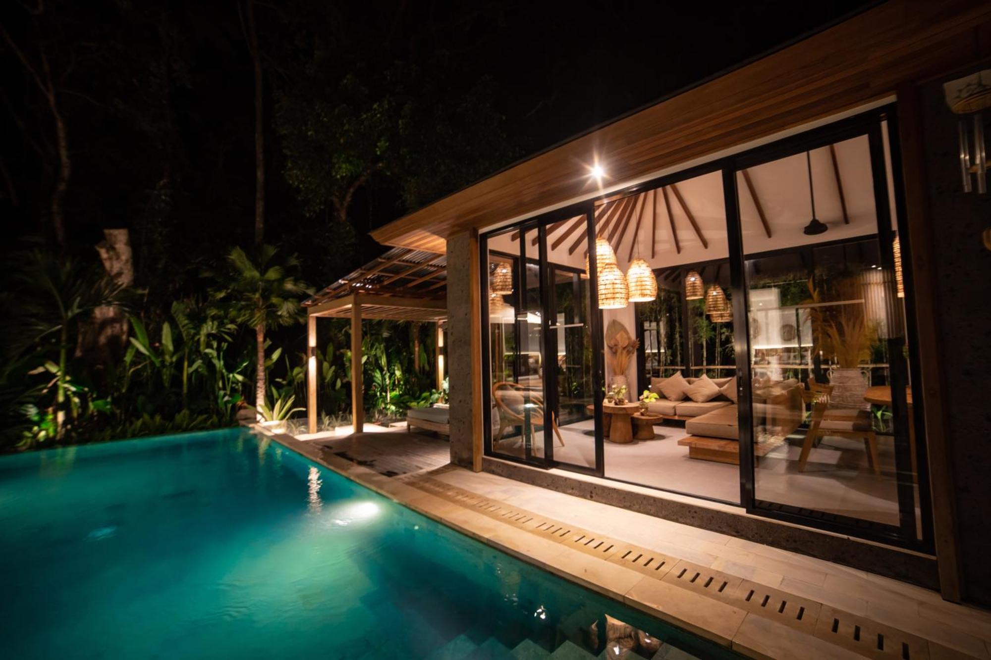 Sunny Side Private Pool And Free Xmax Bike Ubud (Bali)